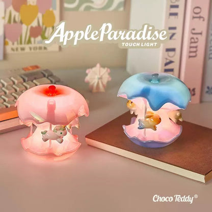 【NEW ARRVAL】Choco Teddy Apple Paradise Touch Light Toy