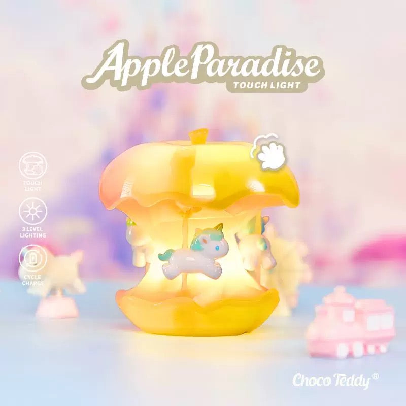 【NEW ARRVAL】Choco Teddy Apple Paradise Touch Light Toy