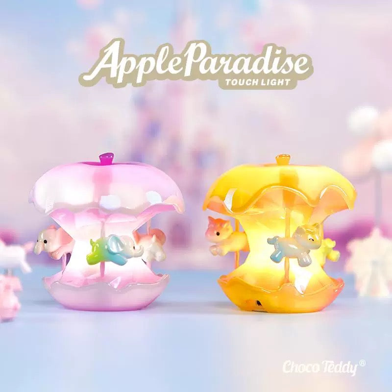 【NEW ARRVAL】Choco Teddy Apple Paradise Touch Light Toy