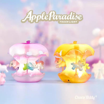 【NEW ARRVAL】Choco Teddy Apple Paradise Touch Light Toy