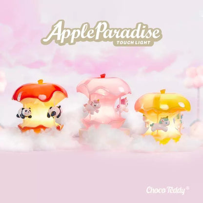 【NEW ARRVAL】Choco Teddy Apple Paradise Touch Light Toy