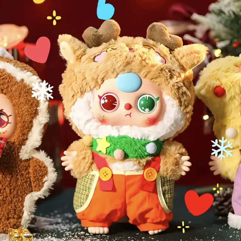 【NEW ARRIVAL】Baby 3 Christmas 400% Plush Doll