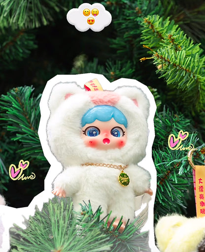 【CNY SALE】Joymia Hide And Seek Cat Plush Doll