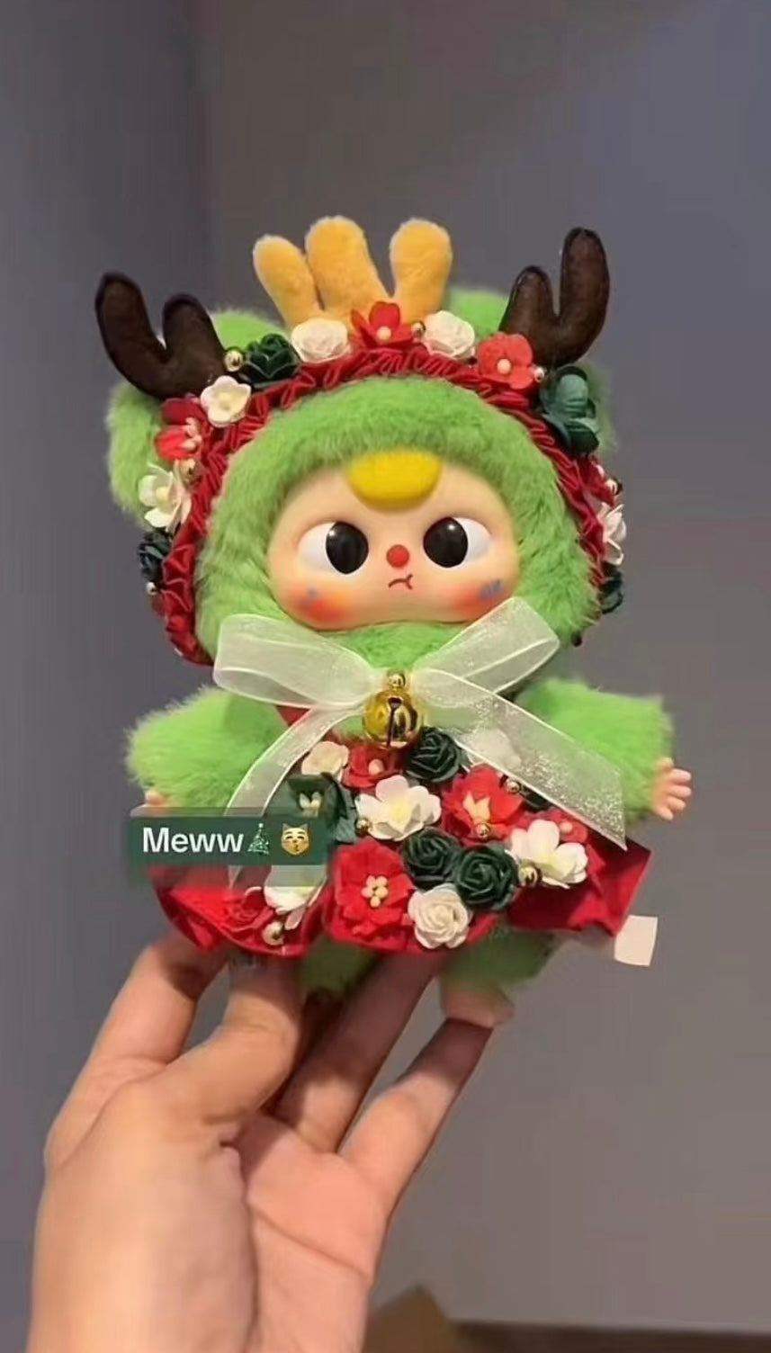 【NEW ARRIVAL】Baby 3 Christmas Carnival Party 100% Plush Doll