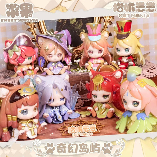 【NEW ARRIVAL】Sweet Emilya Cat Moni Fantasy Island Toy