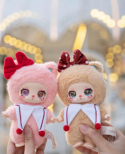 【CNY SALE】Liila's Lucky Cat V3 Plush Doll,Hanging Card