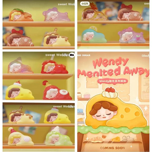 Wendy Melted Away Mini Bean Toy,4 In 1 Bag