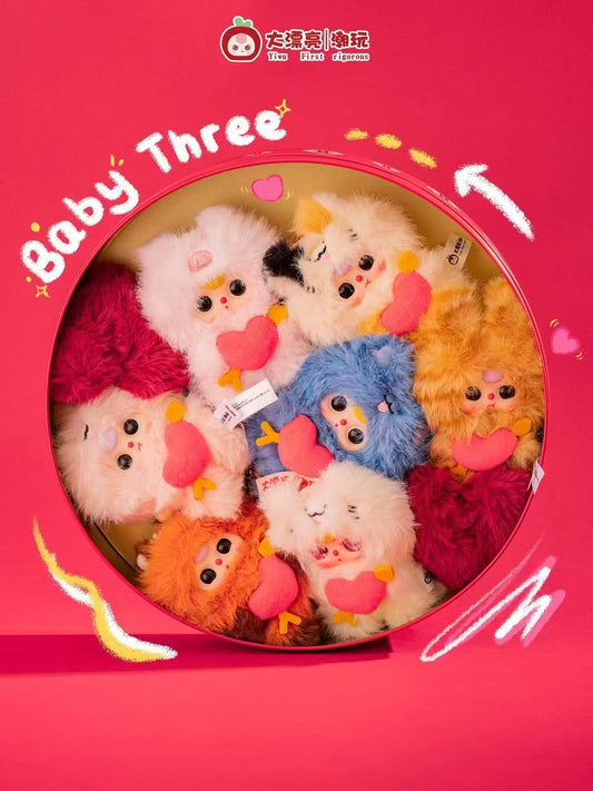 【NEW ARRIVAL】Baby 3 Cupid Vinyl Plush Doll