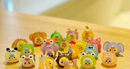 【NEW ARRIVAL】Baby 3 Zodiac Luminous Mini Bean V3 Toy