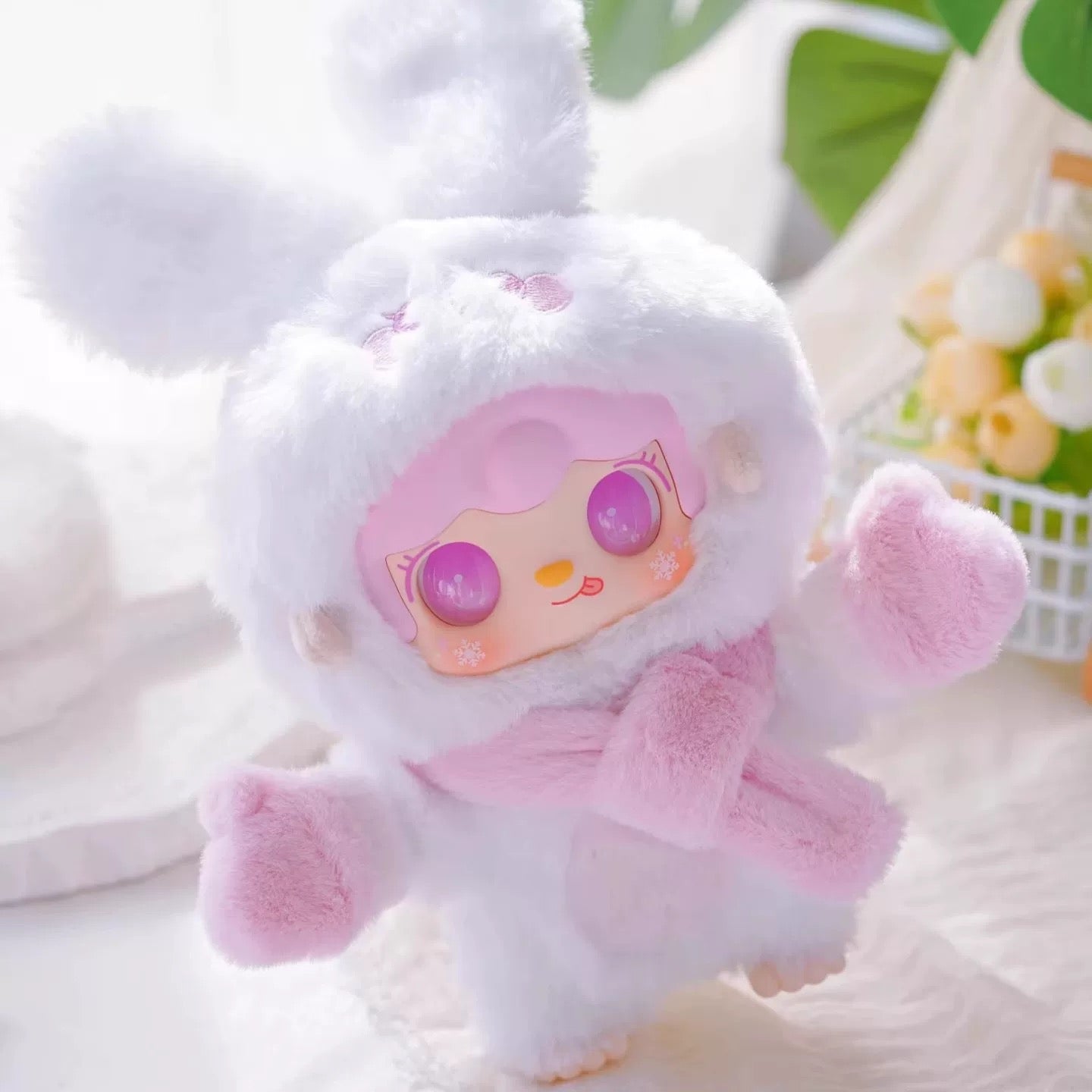 【NEW ARRIVAL】Yooki Warm Bunny Plush Doll V3