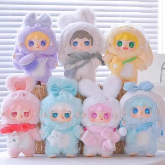 【NEW ARRIVAL】Yooki Warm Bunny Plush Doll V3