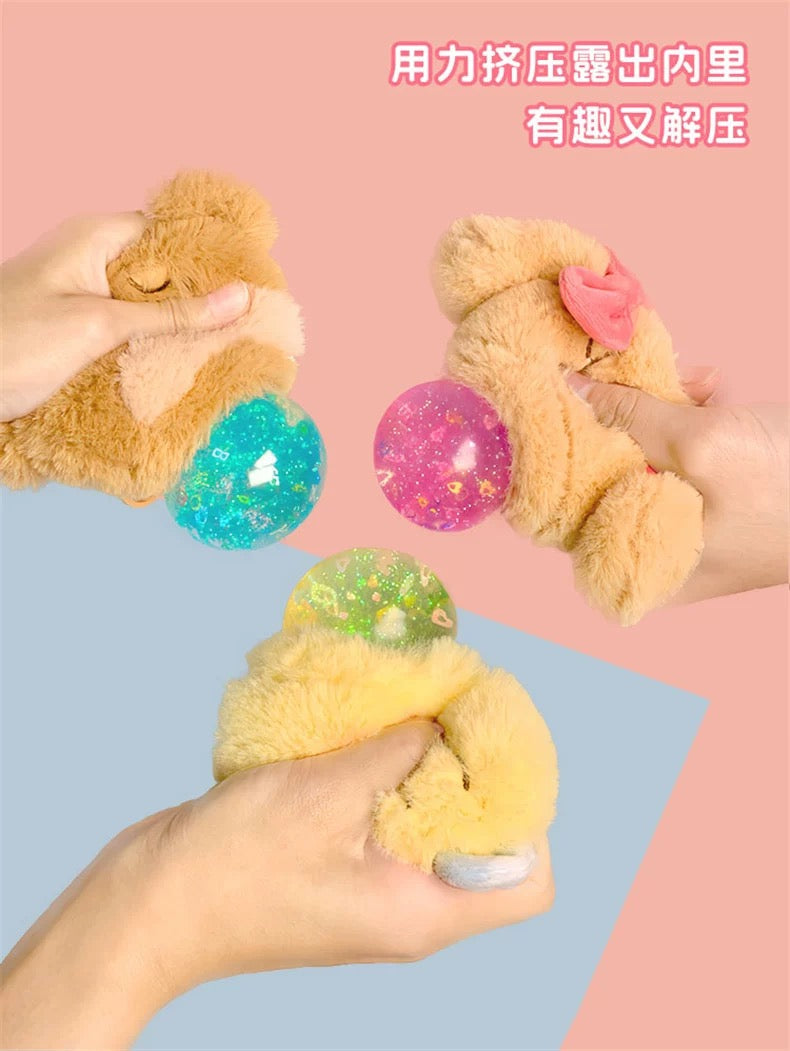 【NEW ARRIVAL】Mikko Funny Squeeze Fluffy Toy