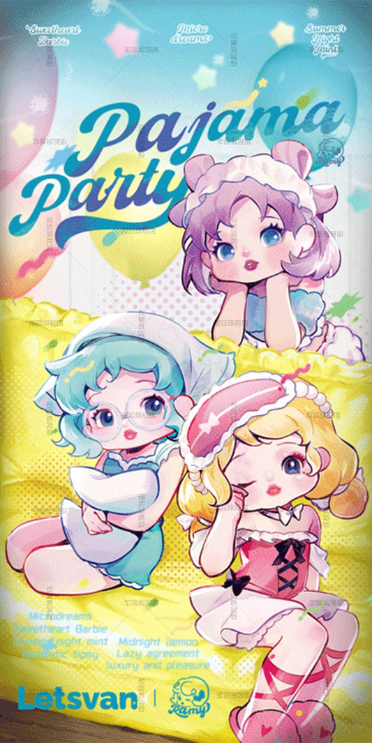 【NEW ARRIVAL】Ramy Pajama Party Toy