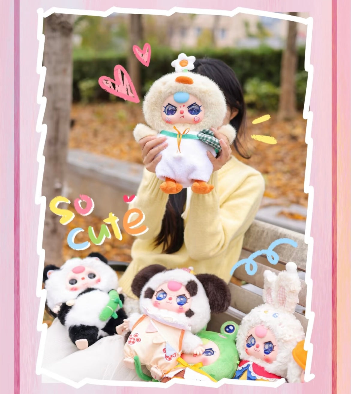 【NEW ARRIVAL】Baby 3 400% V2 Plush Doll