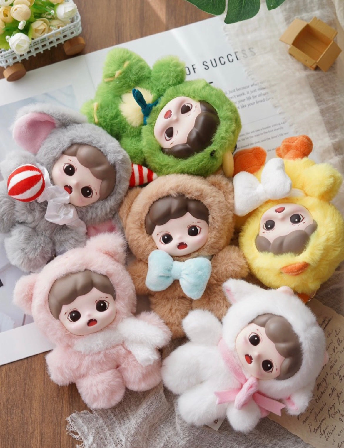 【NEW ARRIVAL】Zoraa Fluffy Cabin Plush Doll