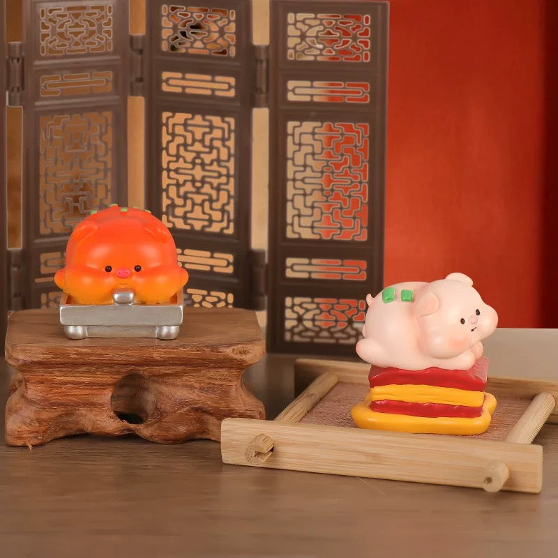 【NEW ARRIVAL】Piggy Food Street Toy