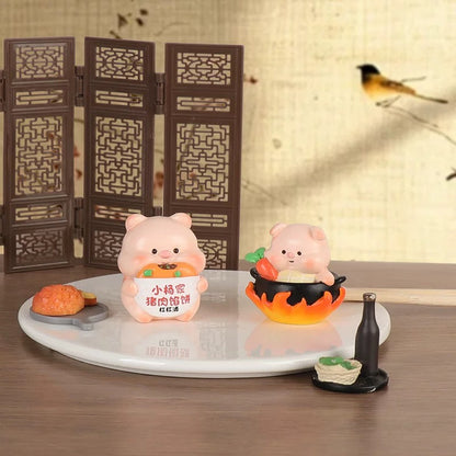 【NEW ARRIVAL】Piggy Food Street Toy