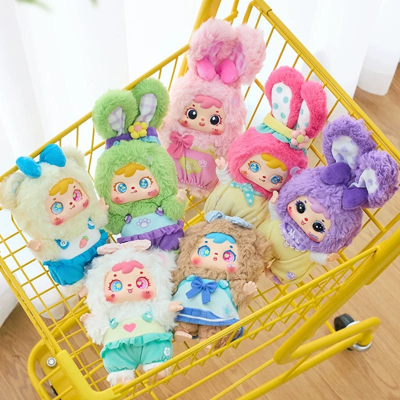 【NEW ARRIVAL】TYKE3 Happy Picnic Of Bear And Rabbit Plush Doll