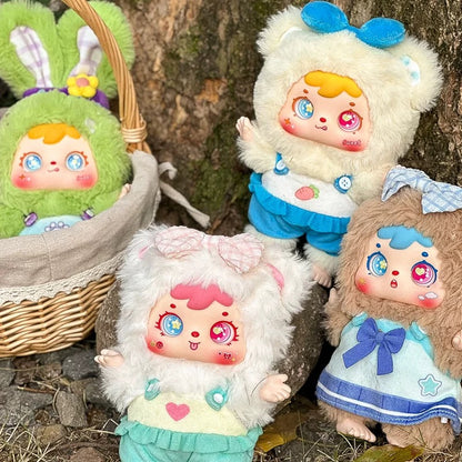 【NEW ARRIVAL】TYKE3 Happy Picnic Of Bear And Rabbit Plush Doll