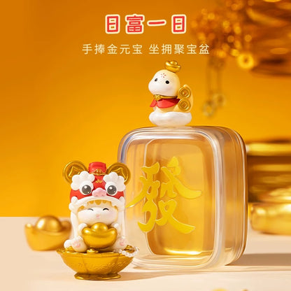 Forbidden City Cat Snake Year Limited Toy