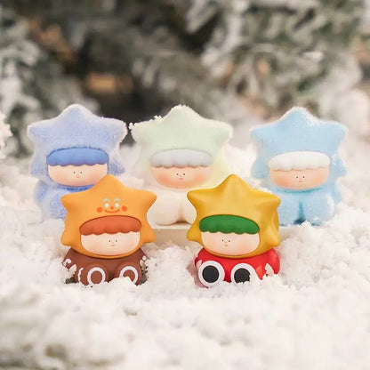 Wishing stars V2 Mini Bean Toy,5 In 1 Bag
