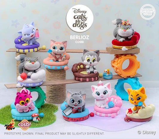 【NEW ARRIVAL】Disney Cat And Dogs Cosbi Collection