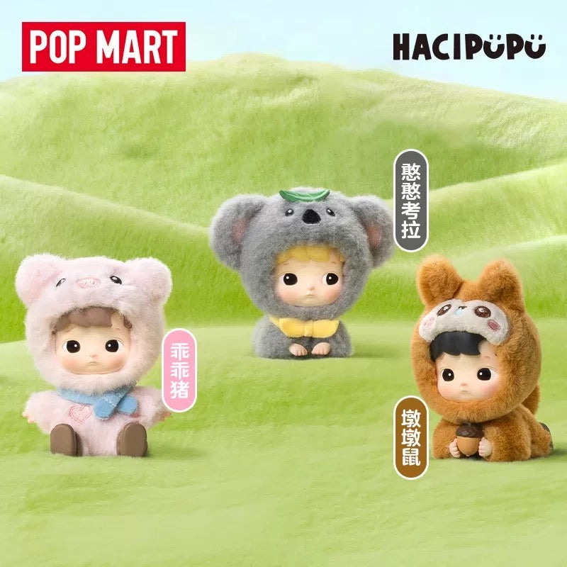 【PREORDER】Hacipupu Snuggle With You Plush Doll