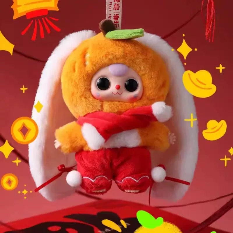 【NEW ARRIVAL】Baby 3 New Year 100% Plush Doll