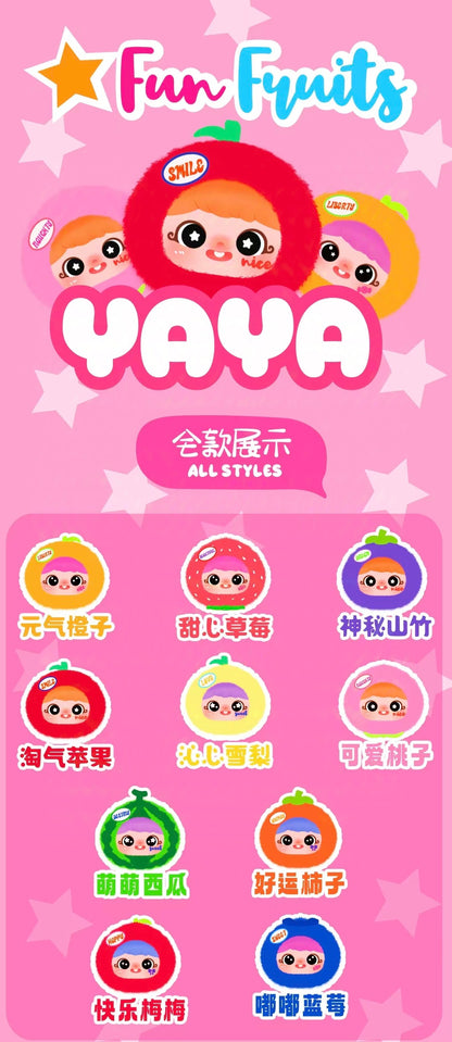 【NEW ARRIVAL】YAYA Fun Fruits Plush Doll