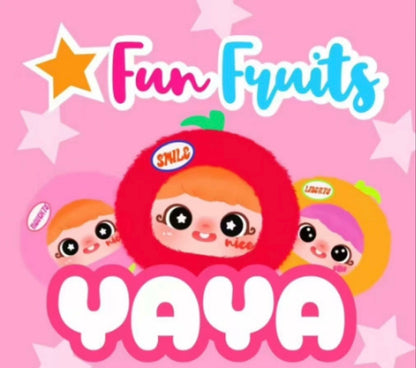 【NEW ARRIVAL】YAYA Fun Fruits Plush Doll