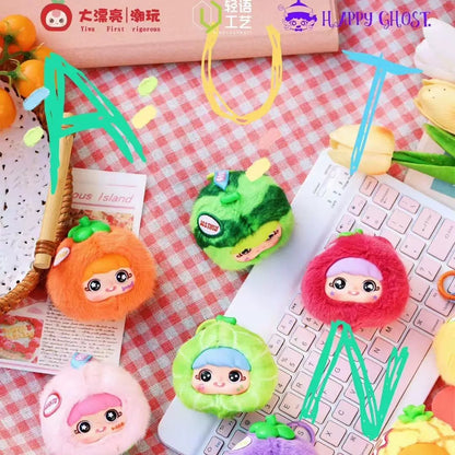 【NEW ARRIVAL】YAYA Fun Fruits Plush Doll