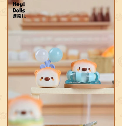 【NEW ARRIVAL】Bread Dog Mini Bean Toy,5 In 1 Bag