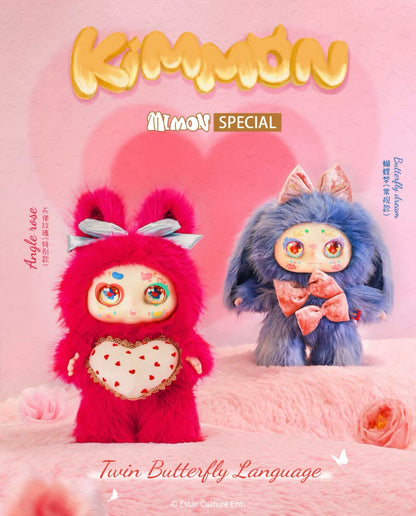 【NEW ARRIVAL】Kimmon Twin Butterfly Language 400% Plush Doll