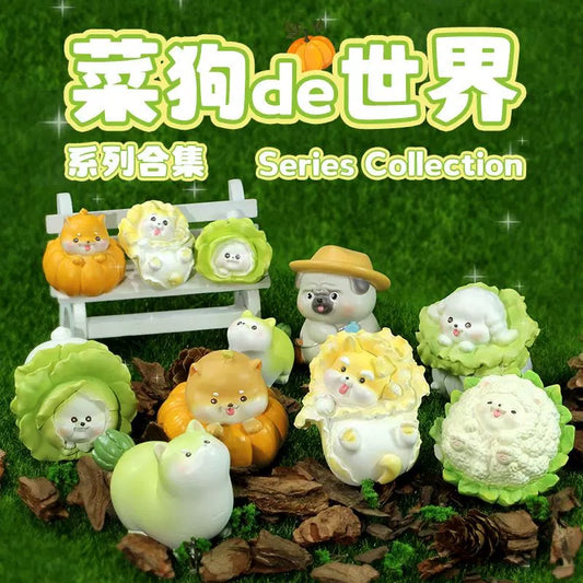 【NEW ARRIVAL】World Of Vegetable Dog