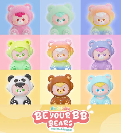 【NEW ARRIVAL-RESTOCK】DiuDiu Baby The Warmer Bears Mini Bean,3 Beans