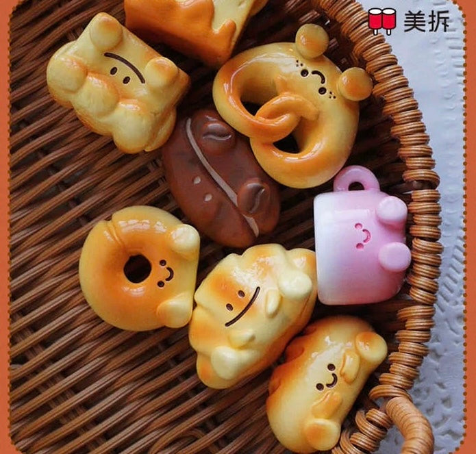 【NEW ARRIVAL】Having A Good Time In Meichai Bakery Mini Bean,3 In 1 Bag