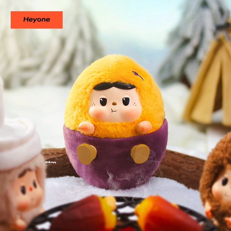 【NEW ARRIVAL】Warm Baobao Fireside Tea Party Toy,Hand Warmer