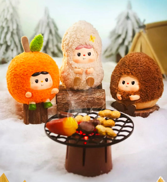 【NEW ARRIVAL】Warm Baobao Fireside Tea Party Toy,Hand Warmer