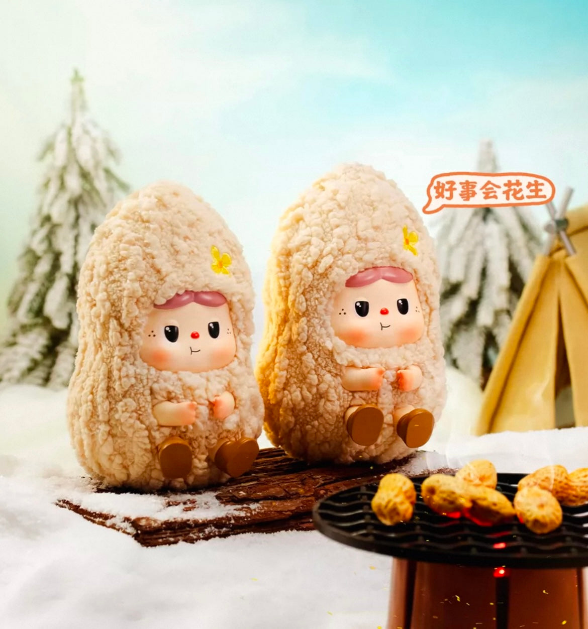 【NEW ARRIVAL】Warm Baobao Fireside Tea Party Toy,Hand Warmer