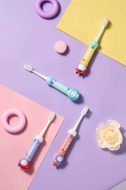 【NEW ARRIVAL】Emma Rua Rua Zoo Toothbrush Toy,2 boxes