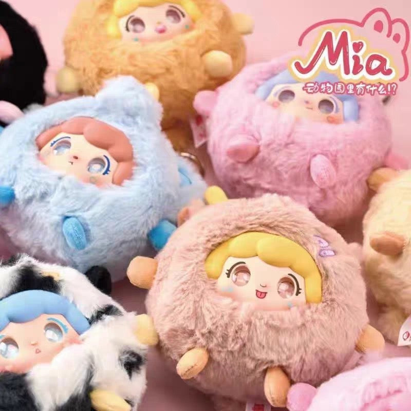 【NEW ARRIVAL】What Is The Series Of Plush Doll In Mia Zoo