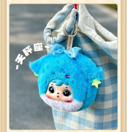 【NEW ARRIVAL】TYKE3 Twelve Constellations Zipper Bag Plush Doll