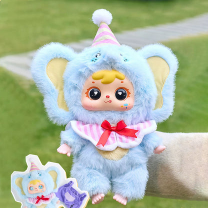 【NEW ARRIVAL】Samuel Tyke3 Cute Pet Party 400% Plush Doll