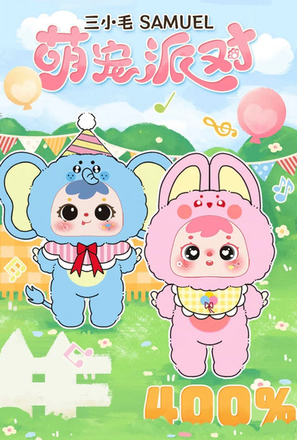 【NEW ARRIVAL】Samuel Tyke3 Cute Pet Party 400% Plush Doll