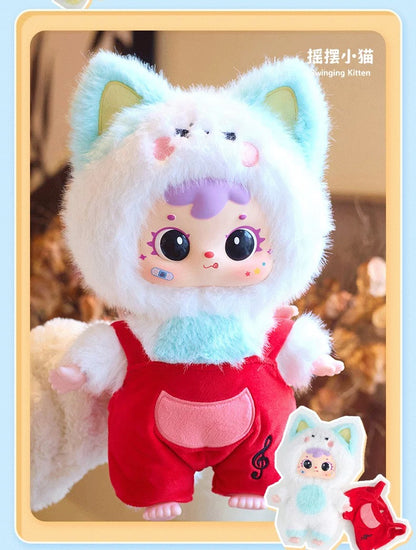 【NEW ARRIVAL】Samuel Tyke3 Cute Pet Party 400% Plush Doll