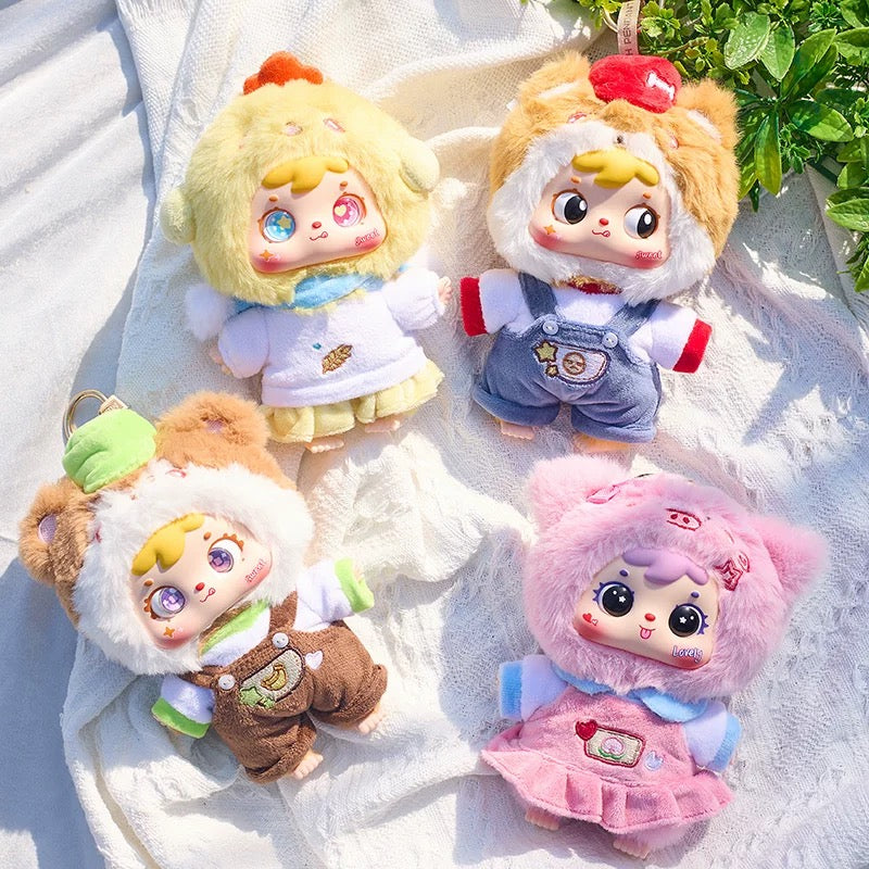 【NEW ARRIVAL】Samuel Tyke3 The Chinese Zodiacs Plush Doll