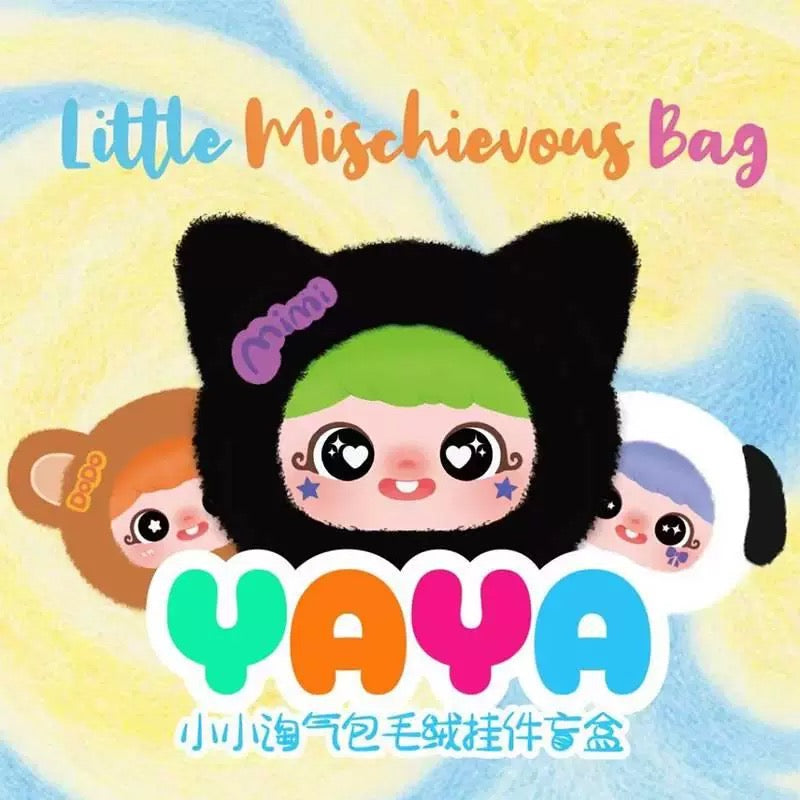 【NEW ARRIVAL】YAYA Little Mischievous Bag Plush Doll