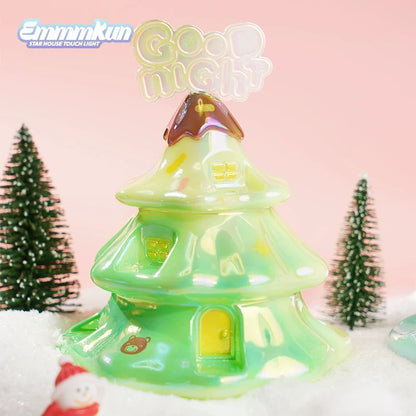 【NEW ARRIVAL】Emmmkun Magic Color Star House Touch Light Toy