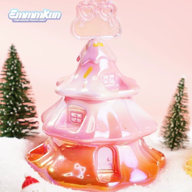 【NEW ARRIVAL】Emmmkun Magic Color Star House Touch Light Toy