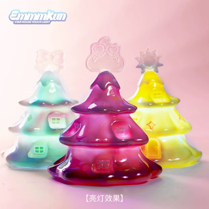 【NEW ARRIVAL】Emmmkun Magic Color Star House Touch Light Toy